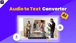 How to Transcribe Audio to Text Automatically | MP3 to TXT Converter |  2024