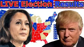 2024 Election Results LIVE - US Presidential Election (Donald Trump vs Kamala Harris)