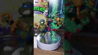 #shorts unboxing de la figura de acción de rafael tortugas ninja vintage | SleepingRacoon