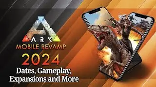 All About the New Ark Mobile, Dates, Gameplay, Expansions and More | Ark Mobile #ark