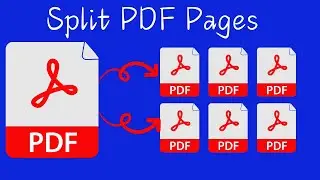 How To Split PDF Pages Into Separate Files