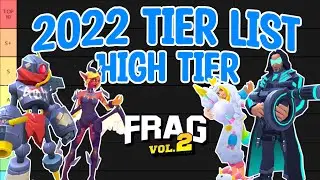 FragProShooter 2022 Tier List - High Tier (#3)