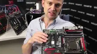 GIGABYTE X99 Series PCI Express Design