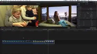 Final Cut Pro X 10.3 - Match Color