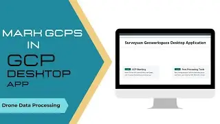Surveyaan Geoworkspace - GCP Desktop App