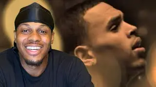 CHRIS BROWN - She Ain't You (REACTION)