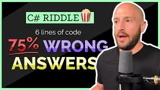 How Sharp is Your C#? | Riddle #2