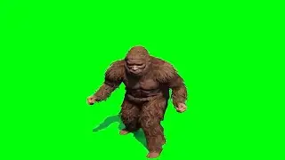 GTA V BIGFOOT || Green Screen || GTA V MODS || Green Screen Effects || VFX || Rockstar Editor