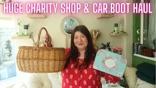 HUGE CHARITY SHOP & CAR BOOT HAUL