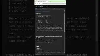 Leetcode 1148 | #sql #sqlinterviewquestions #leetcode #leetcodesql #leetcodesolutions