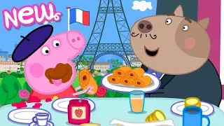 Peppa Pig Tales 🇫🇷 Breakfast In Paris! 🥐 BRAND NEW Peppa Pig Episodes