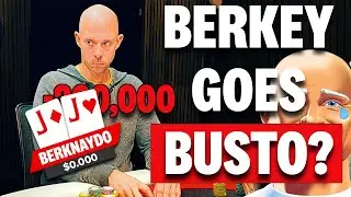 Berkey's RETIREMENT story becomes PAINFUL reality... ♠ Live at the Bike!