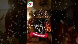 19 Wednesdays until Christmas 🔥 #christmascountdown #christmassongsandcarols #holidaycountdown