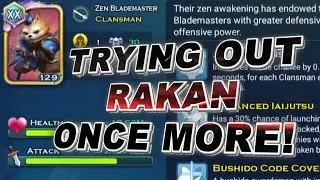 Trying Out Rakan Once More!  - Art of Conquest