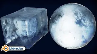 Procedural Ice Material 🧊 (Blender Tutorial)