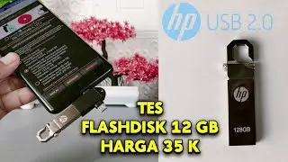 Review Flashdisk Hp 128 GB Harga 35 K