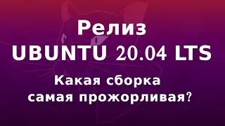 Релиз Ubuntu 20.04 LTS. Сравнение Ubuntu, Xubuntu, Ubuntu Mate, Kubuntu, Lubuntu