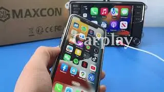 Scumaxcon Stereo Carplay Android Auto  RCD360 Pro  