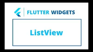Flutter Widgets | ListView