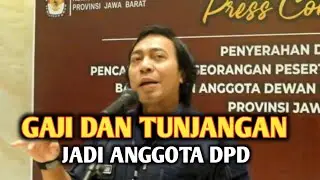 Ternyata?? Segini Gaji & Tunjangan Komeng Jadi Anggota DPD