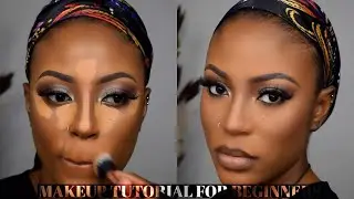IN DEPTH , STEP BY STEP ||  HOW TO DO A FULL FACE MAKEUP TUTORIAL FOR BEGINNERS