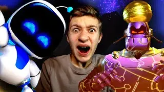 БИТВА с ДЖИНОМ!!! Astro Bot 4K 4К