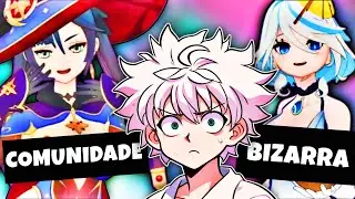 PROVANDO QUE A COMUNIDADE DO GENSHIN É BIZARRAKKKKKK