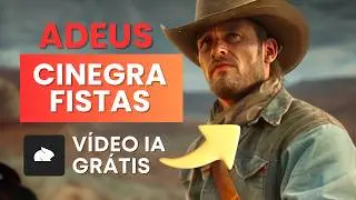 COMO CRIAR VÍDEOS COM IA GRÁTIS (Ferramenta de Inteligência Artificial)
