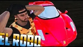 EL ROBO DEL FERRARI!! A LA FUGA! - Pop Life #07 - NexxuzWorld