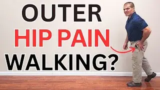 Fix Outer Hip Pain When Walking: ONE Easy Exercise for Long-Term Relief