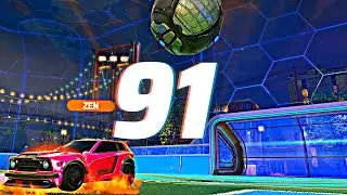 ROCKET LEAGUE INSANITY 91 ! (BEST ROCKET LEAGUE CLIPS, FREESTYLES, COMP CLIPS!)