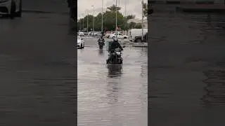 Dubai after Storm #dubai #storm #flood