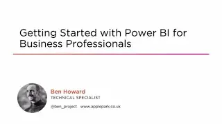 Course Preview: Getting Started with Power BI for Business Professionals