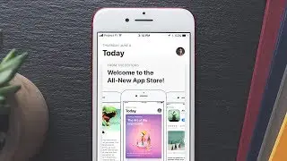 iOS 11s Redesigned App Store