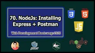 Backend Tutorial: Installing Express and Postman | Web Development Tutorials #70