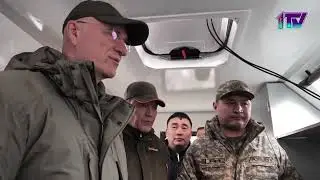 12.04.24. Петропавлда жиналатын дрондар су тасқыны кезінде қолданылуда