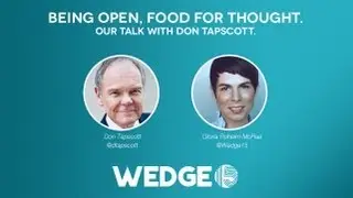 Radical Openness: Food for Thought - Our Interview with Don Tapscott