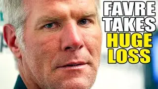 Things Just Keep Getting Worse for Brett Favre as He Suffers ANOTHER Legal Defeat