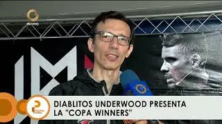 Primera Página | Deportes de Primera | Diablitos Underwood presenta la 