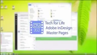 Adobe InDesign - Setting Headers and Footers (Master Pages)