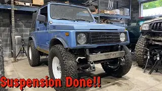 Suzuki Samurai Budget Build - Steering And Suspension Completed