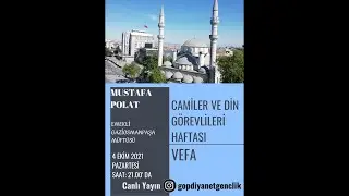 Cami, Din Görevlileri ve Vefa