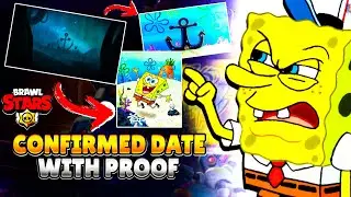 BRAWL STARS X SPONGEBOB COLLAB CONFIRMED DATE? (Brawl News)