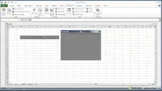 VBA Excel 2010   How to Open a UserForm from a Workbook and Continue to Execute Macro code