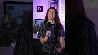 How to do a SPLITSCREEN EFFECT in Premiere Pro 2022! #shorts