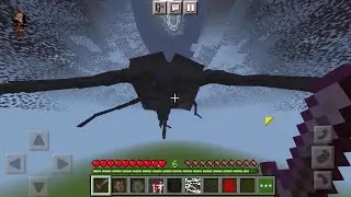 New Wither Storm Add-on Update[MCPE-MCBE]The Reset Craft Add-on,Wither Storm,EnderFoxBoy MC🦊!!!