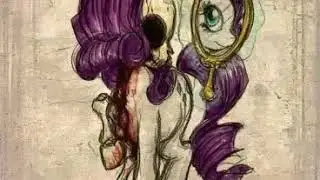 my little pony rarity horror song 😱😵😨👤👥💔