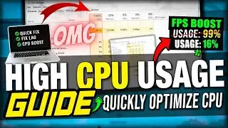 CPU 100%USEG FIX|HOW TO FIX CPU USEG AT 100%😍100%SOLUTION😇OPTIMIZE CPU|BEST SETTING WINDOWS 10 HINDI
