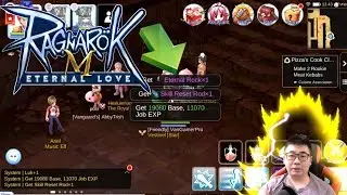 Gratisan Reset Status & Skill Ragnarok Eternal Love