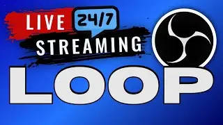 OBS Studio • How To Run 24/7 Livestreams & Loop Videos With VLC Plugin ✔️